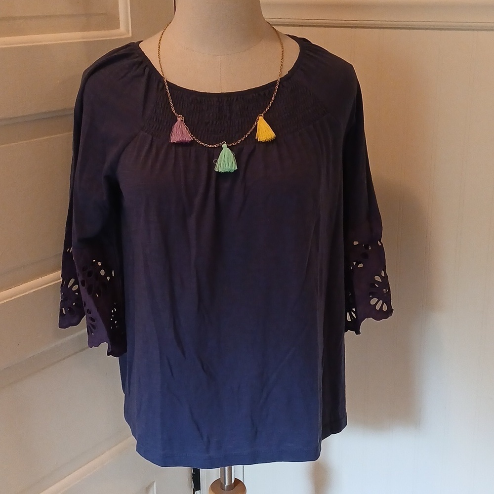 Arizona Jean Company Kids Blouse in Deep Blue